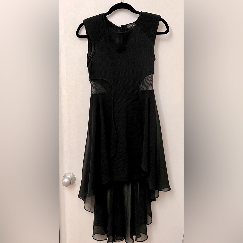 Bebe black dress